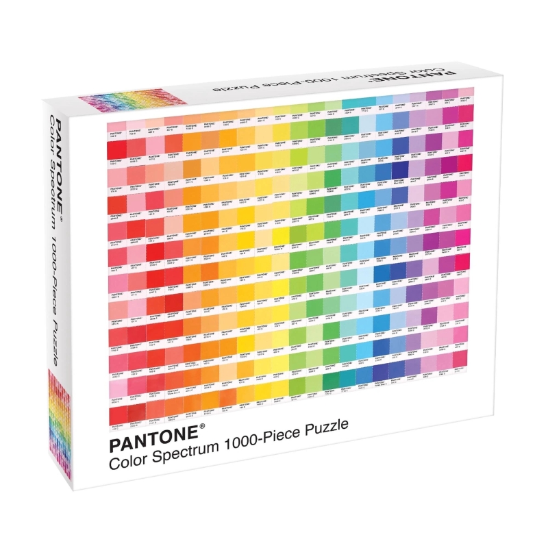 Book cover image - Pantone Color Spectrum 1000-Piece Puzzle