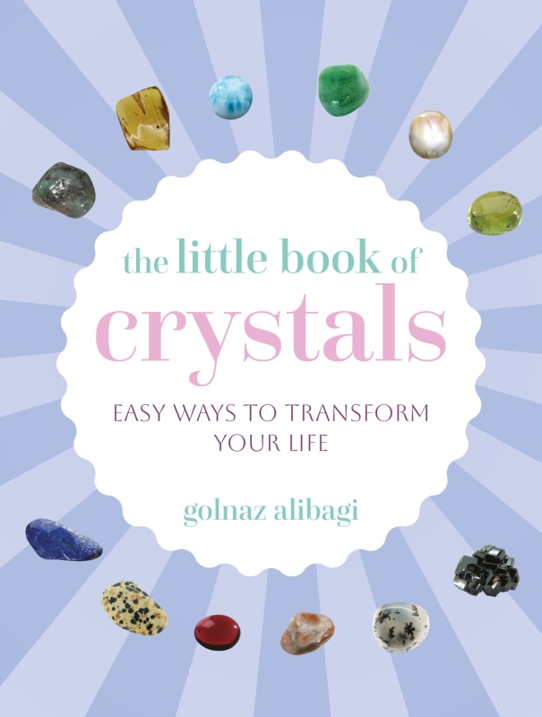 Book cover image - The Little Book of Crystals