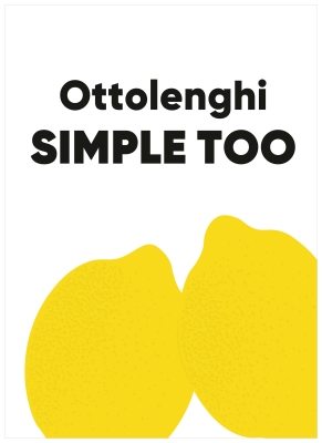 Book cover image - Ottolenghi SIMPLE TOO