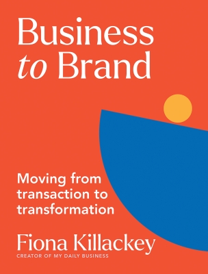 Book cover image - Business to Brand