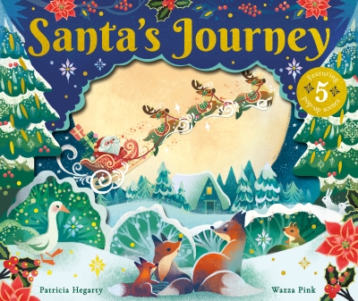 Book cover image - Santa’s Journey