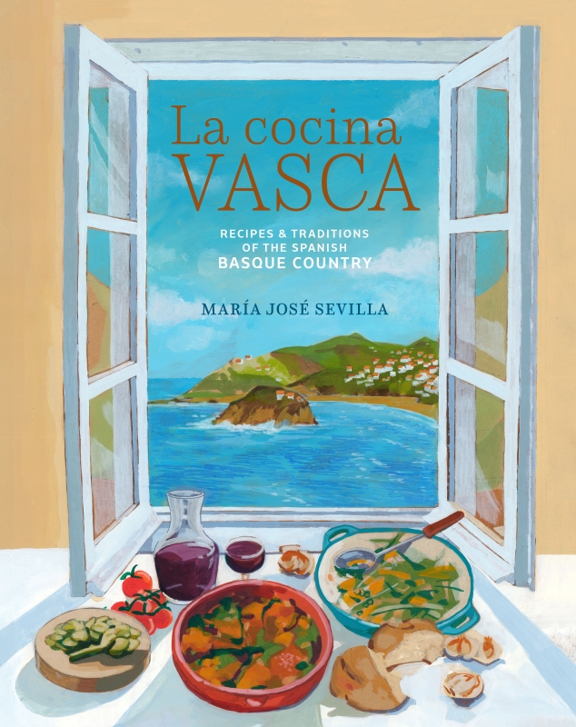 Book cover image - La Cocina Vasca
