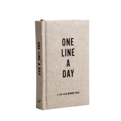 Book cover image - Canvas One Line a Day