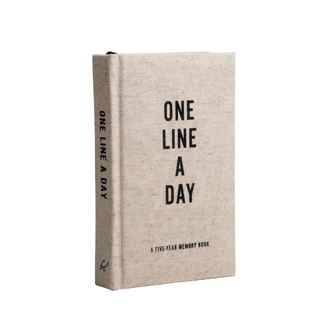 Book cover image - Canvas One Line a Day