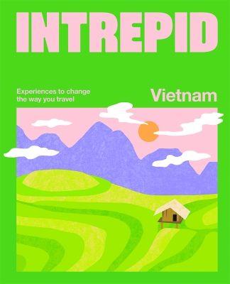 Book cover image - Intrepid Vietnam