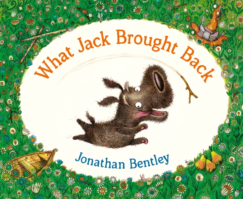Book cover image - What Jack Brought Back
