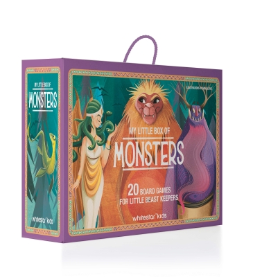 Book cover image - My Little Box of Monsters 