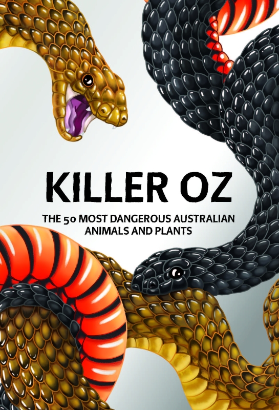 Book cover image - Killer Oz