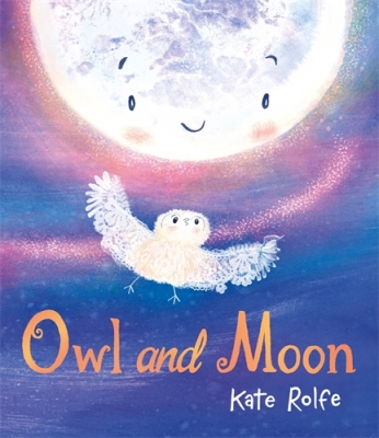 Book cover image - Owl and Moon