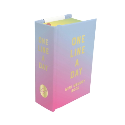 Book cover image - Radiant Glow Mini One Line a Day