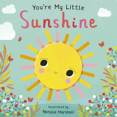 Book cover image - You’re My Little Sunshine