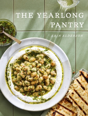 Book cover image - The Yearlong Pantry