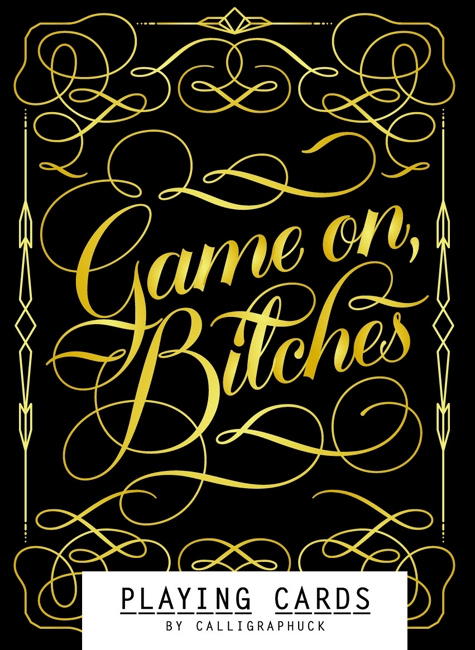 Book cover image - Game On, Bitches