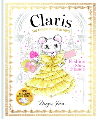 Book cover image - Claris: Fashion Show Fiasco