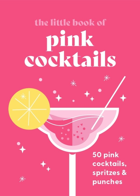 Book cover image - The Little Book of Pink Cocktails