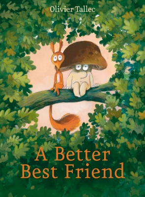 Book cover image - A Better Best Friend