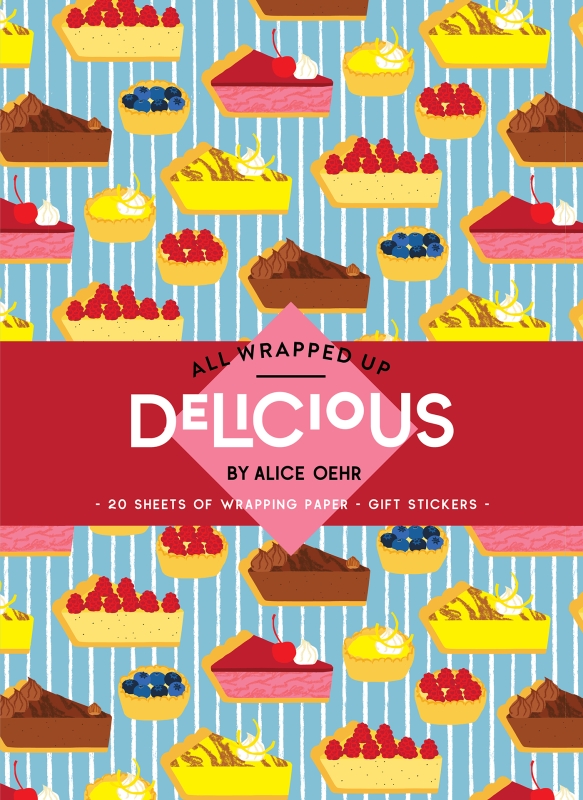Book cover image - Delicious by Alice Oehr