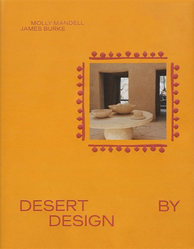 Book cover image - Desert by Design