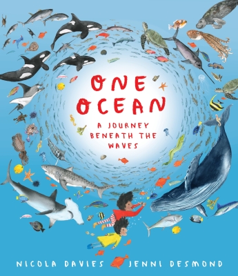 Book cover image - One Ocean: A Journey Beneath the Waves