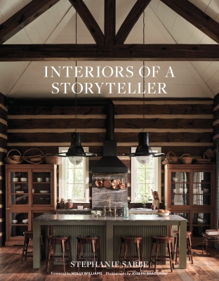 Book cover image - Interiors of a Storyteller