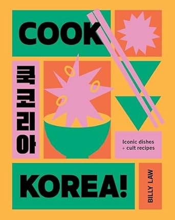 Book cover image - Cook Korea!