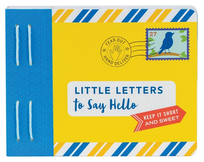 Book cover image - Little Letters to Say Hello