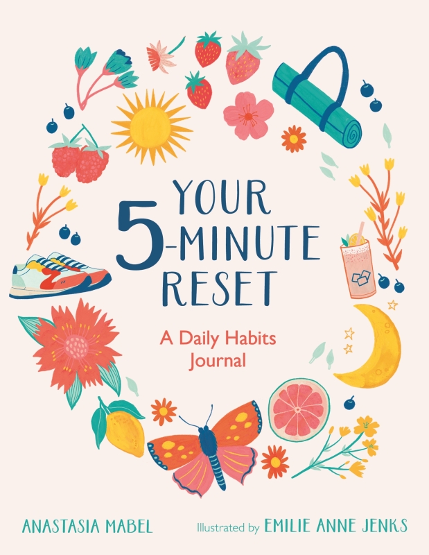 Book cover image - Your 5-Minute Reset