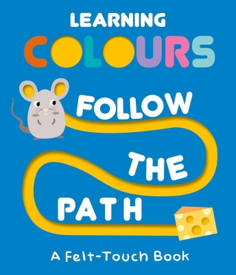 Book cover image - Learning Colours: Follow the Path