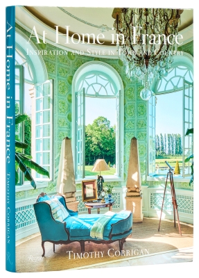 Book cover image - At Home in France