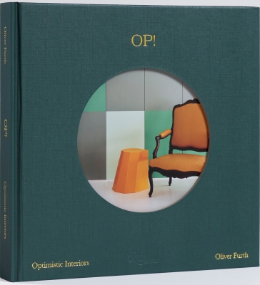 Book cover image - OP! Optimistic Interiors