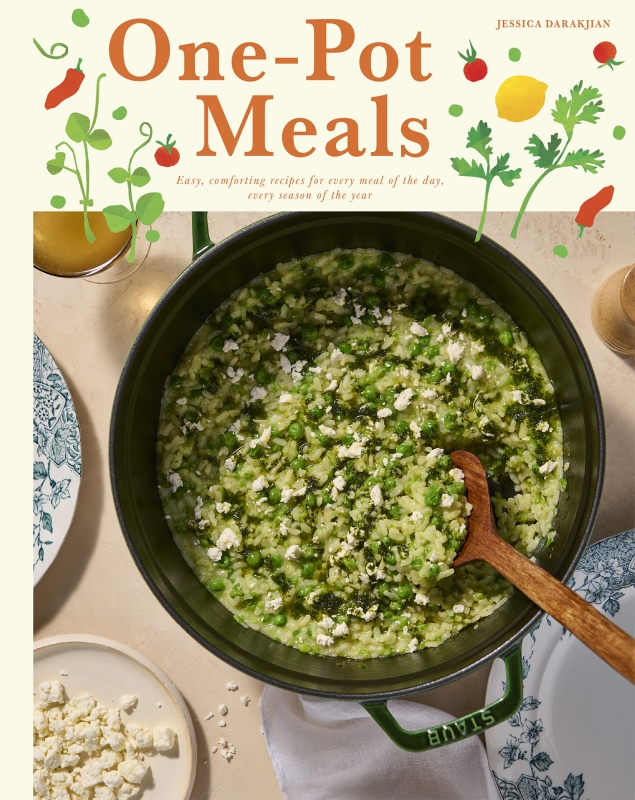 Book cover image - One-Pot Meals