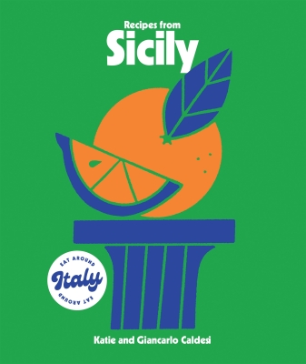 Book cover image - Recipes from Sicily