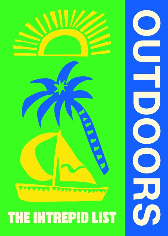 Book cover image - The Intrepid List Outdoors