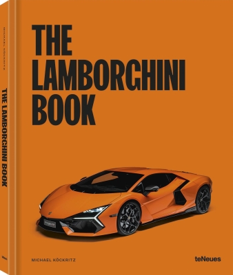 Book cover image - The Lamborghini Book