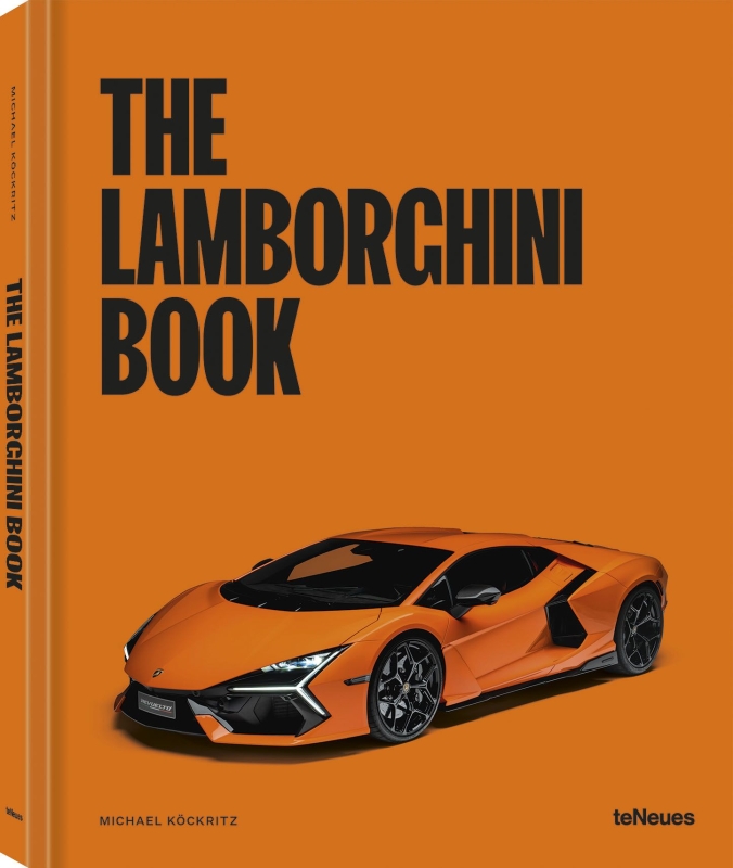 Book cover image - The Lamborghini Book