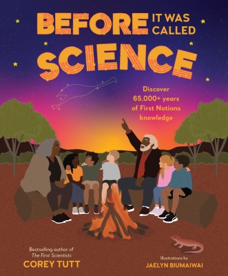 Book cover image - Before It Was Called Science