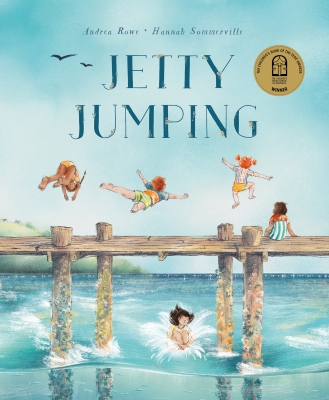 Book cover image - Jetty Jumping