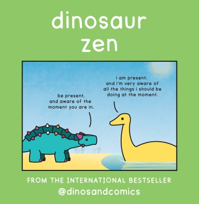 Book cover image - Dinosaur Zen