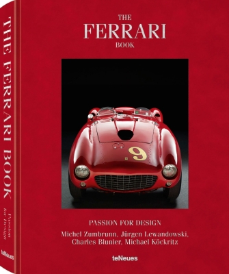 Book cover image - The Ferrari Book - Passion for Design