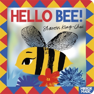 Book cover image - Hello Bee!