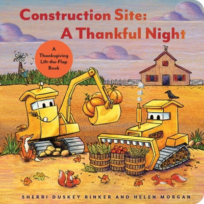 Book cover image - Construction Site: A Thankful Night