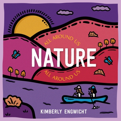Book cover image - Nature All Around Us