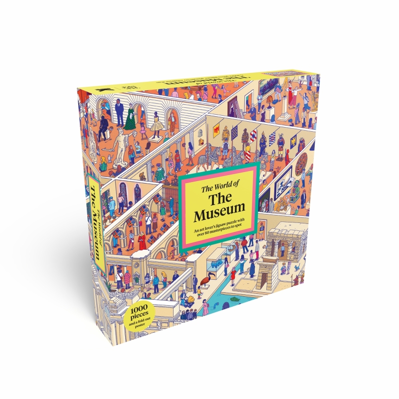 Book cover image - The World of Museum