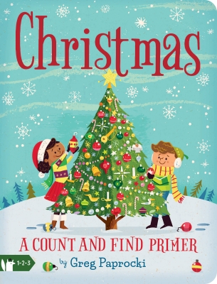 Book cover image - Christmas: A Count and Find Primer