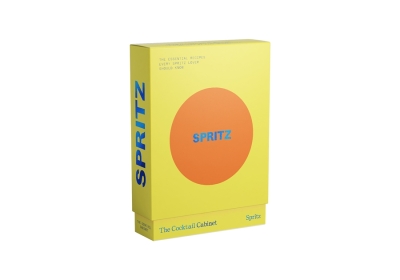 Book cover image - The Cocktail Cabinet: Spritz