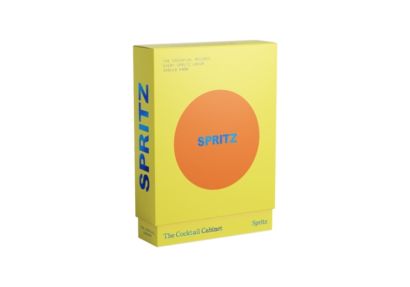 Book cover image - The Cocktail Cabinet: Spritz