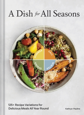 Book cover image - A Dish for All Seasons
