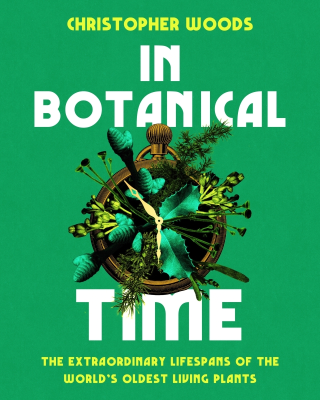 Book cover image - In Botanical Time