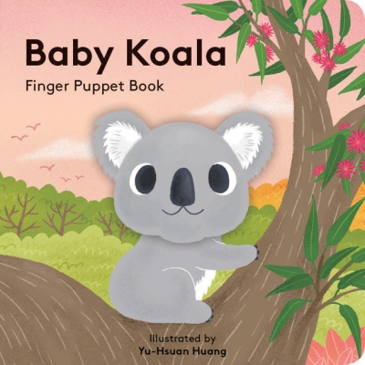 Book cover image - Baby Koala: Finger Puppet Book