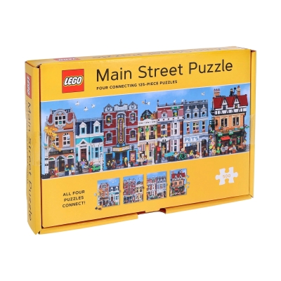 Book cover image - LEGO Main Street Puzzle